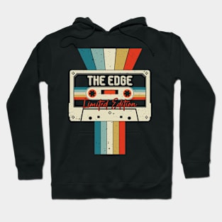 Graphic The Edge Proud Name Cassette Tape Vintage Birthday Gifts Hoodie